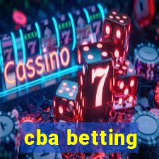 cba betting